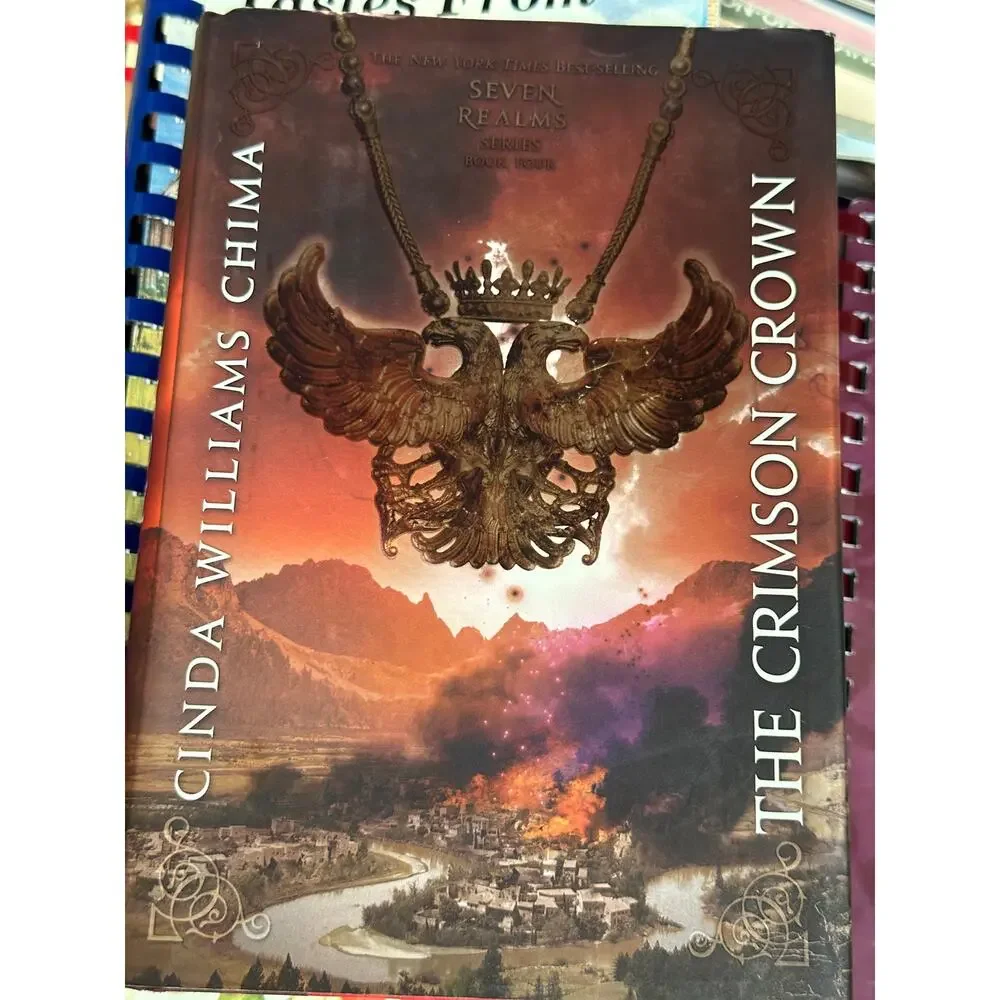 The Crimson Crown (A Seven Realms Novel) (A Seven Realms Novel, 4)‎